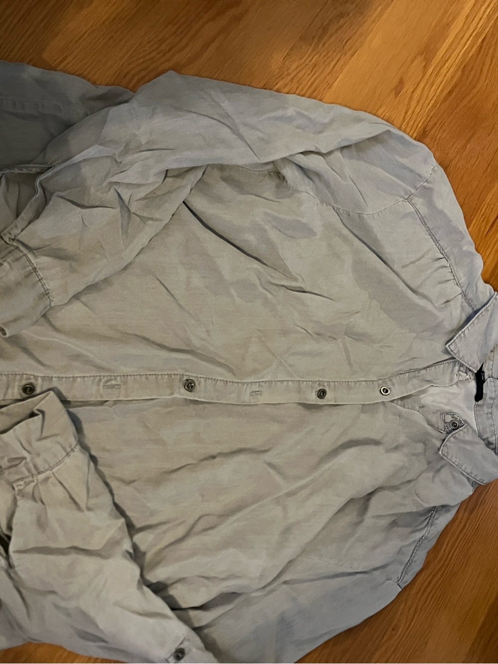 Jane and Delancey Light Blue Button-Down Shirt